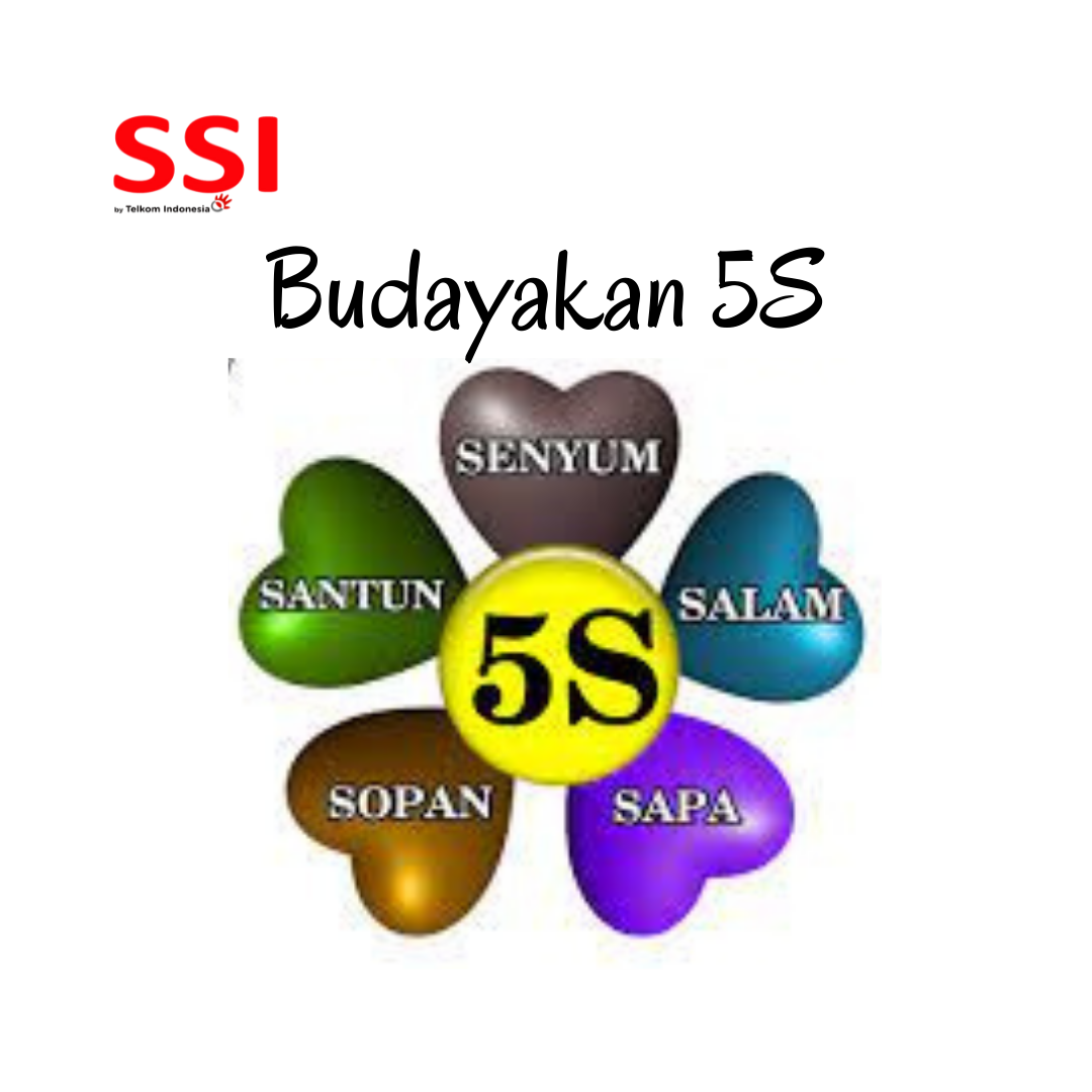 Penerapan 5-S Sebagai Bagian Dari Service Excellent 